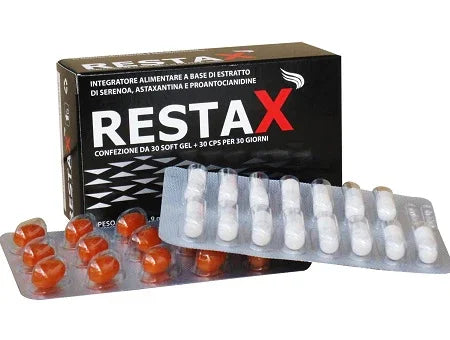 RESTAX 30 CAPSULE + 30 CAPSULE SOFTGEL - Farmaspeed
