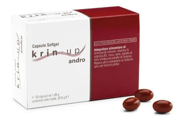 KRIN UP ANDRO 30 CAPSULE - Farmaspeed