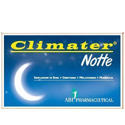 CLIMATER NOTTE 20 COMPRESSE OROSOLUBILI 600MG* - Farmaspeed