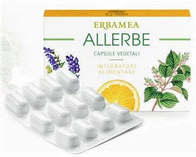 ALLERBE 24 CAPSULE VEGETALI BLISTER - Farmaspeed