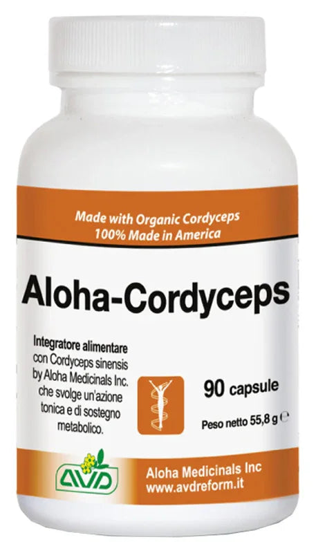 ALOHA CORDYCEPS 90 CAPSULE - Farmaspeed