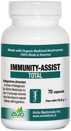 IMMUNITY ASSIST TOTAL 70 CAPSULE - Farmaspeed
