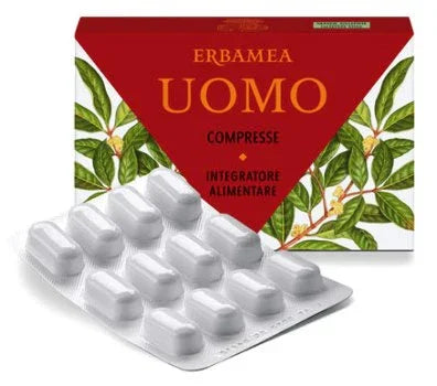 ERBAMEA UOMO 24 COMPRESSE 21,6 G - Farmaspeed