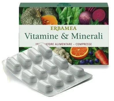 VITAMINE & MINERALI 24 COMPRESSE - Farmaspeed