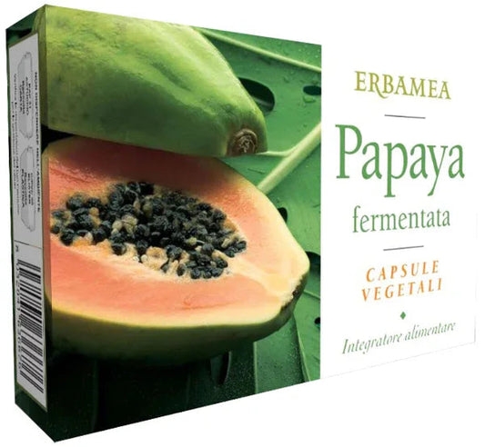 PAPAYA FERMENTATA 24 CAPSULE VEGETALI DA 493 MG - Farmaspeed