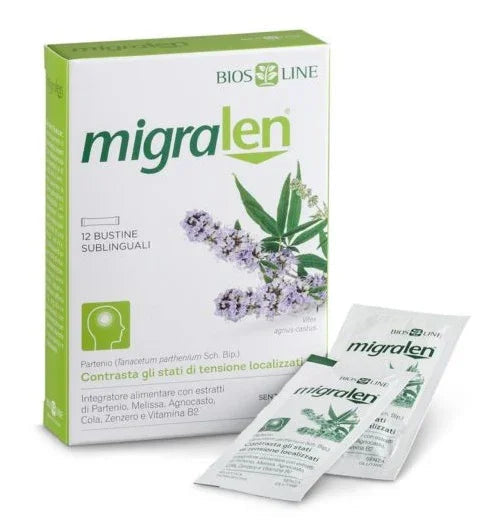 BIOSLINE MIGRALEN 12 BUSTINE - Farmaspeed