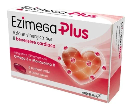 EZIMEGA PLUS 20 CAPSULE MOLLI - Farmaspeed