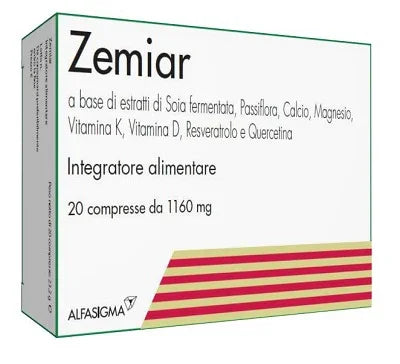 ZEMIAR 20 COMPRESSE 1160 MG - Farmaspeed