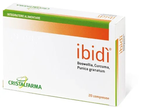 IBIDI' 20 COMPRESSE RIVESTITE DA 1,2 G - Farmaspeed