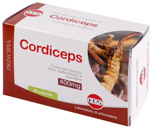 CORDICEPS ESTRATTO SECCO 60 CAPSULE - Farmaspeed