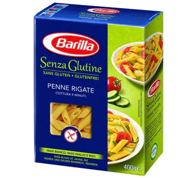 BARILLA PENNE RIGATE 400 G - Farmaspeed