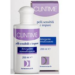 CLINTIME DETERGENTE FLUIDO 200 ML - Farmaspeed