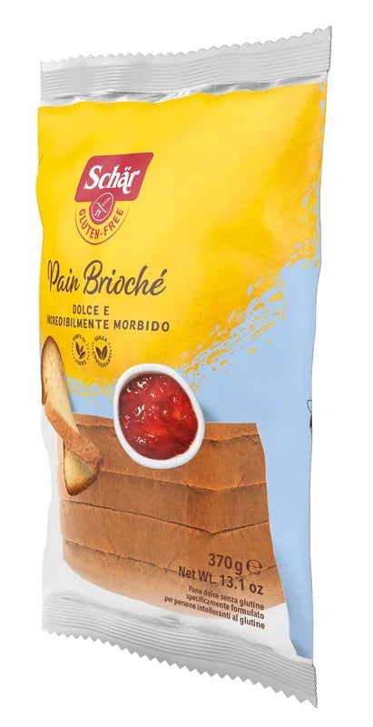 SCHAR PAIN BRIOCHE' DOLCE E MORBIDO 370 G - Farmaspeed