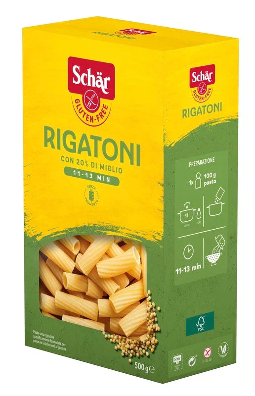 SCHAR RIGATONI 500 G - Farmaspeed