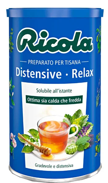 RICOLA TISANA DISTENSIVE RELAX 200 G - Farmaspeed