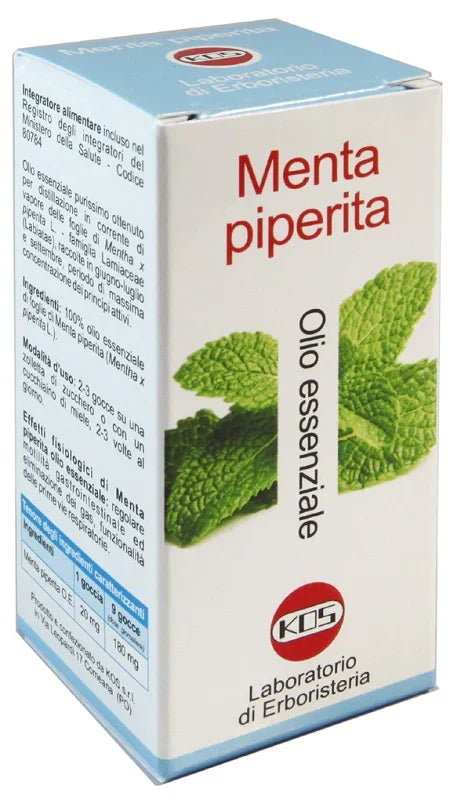 MENTA PIPERITA OLIO ESSENZIALE 20 ML - Farmaspeed