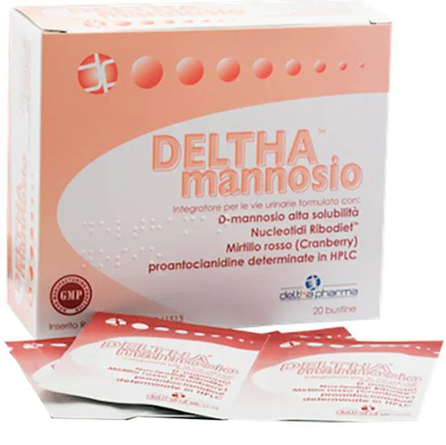 DELTHA MANNOSIO 20 BUSTINE 60 G - Farmaspeed