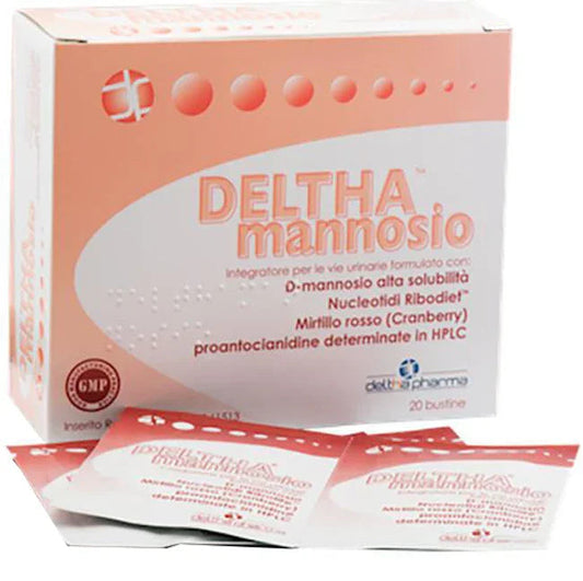 DELTHA MANNOSIO 20 BUSTINE 60 G - Farmaspeed