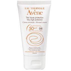 EAU THERMALE AVENE CREMA SCHERMO MINERALE 50+ 50 ML - Farmaspeed