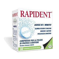 RAPIDENT COMPRESSE 32 PEZZI - Farmaspeed