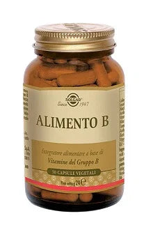 ALIMENTO B 50 CAPSULE VEGETALI FLACONE 24 G - Farmaspeed