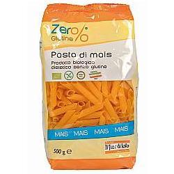 ZERO% GLUTINE PASTA MAIS PENNE BIO 500 G - Farmaspeed