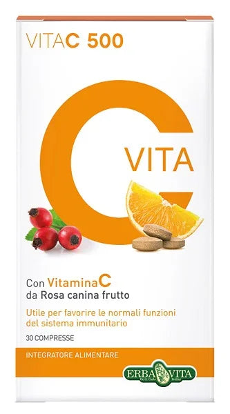 VITA C 500 30 COMPRESSE - Farmaspeed