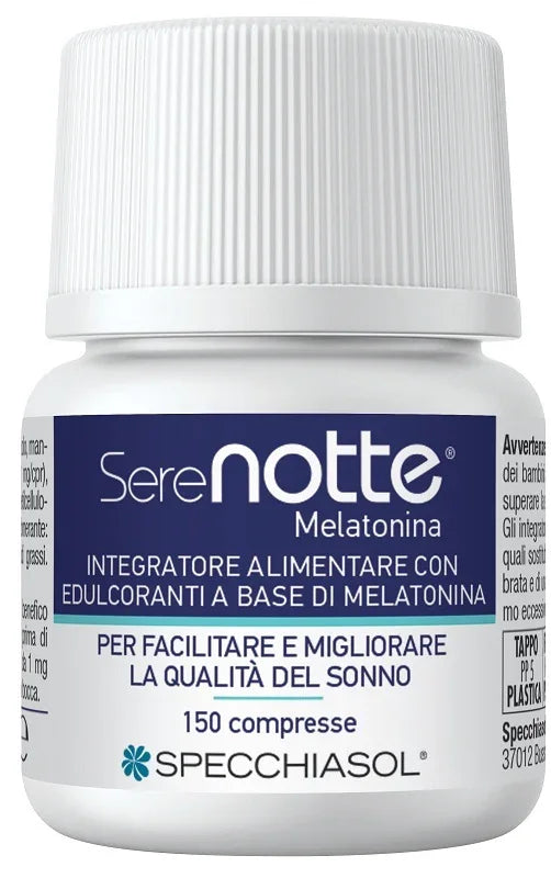 SERENOTTE MELATONINA 1 MG 150 COMPRESSE - Farmaspeed