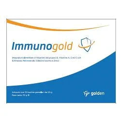 IMMUNOGOLD 20 BUSTINE - Farmaspeed