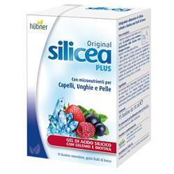 HUBNER ORIGINAL SILICEA PLUS FRUTTI DI BOSCO 15 BUSTINE DA 15 ML - Farmaspeed