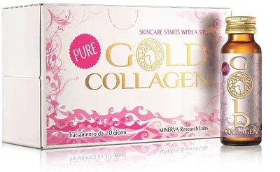 GOLD COLLAGEN PURE 10 FLACONI 50 ML - Farmaspeed