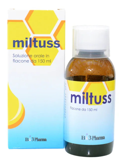 MILTUSS 150 ML - Farmaspeed