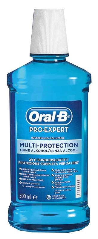 ORALB PROEXPERT MULTI PROTECTION COLLUTORIO 500 ML - Farmaspeed