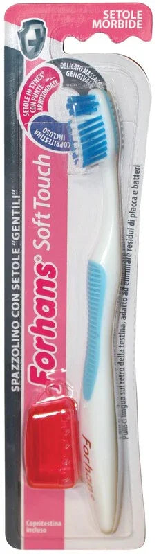 FORHANS SPAZZOLINO SOFT TOUCH 1 PEZZO - Farmaspeed