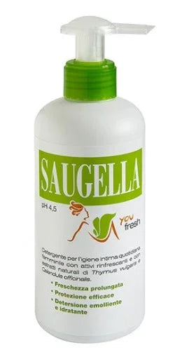 SAUGELLA YOU FRESH IN MY DAYS DETERGENTE INTIMO 200 ML - Farmaspeed