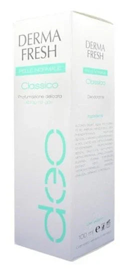 DERMAFRESH PELLE NORMALE CLASSICO DEODORANTE 100 ML - Farmaspeed
