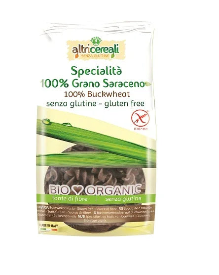 ALTRICEREALI FUSILLI DI GRANO SARACENO BIO 250 G - Farmaspeed