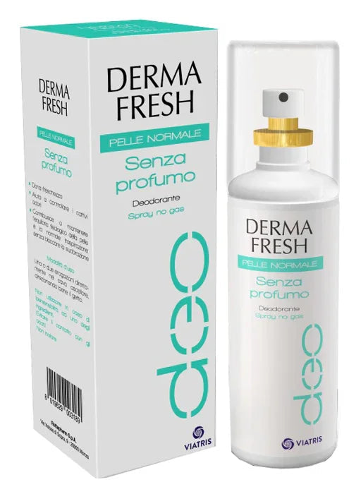 DERMAFRESH PELLI NORMALI SENZA PROFUMO 100 ML - Farmaspeed
