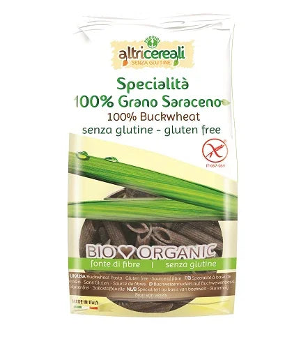 ALTRICEREALI PENNE DI GRANO SARACENO BIO 250 G - Farmaspeed
