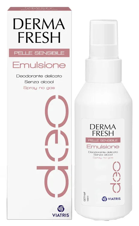 DERMAFRESH PELLE SENSIBILE EMULSIONE DEODORANTE DELICATO 75 ML - Farmaspeed
