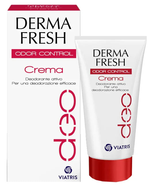 DERMAFRESH ODOR CONTROL CREMA DEODORANTE ATTIVO 30 ML - Farmaspeed