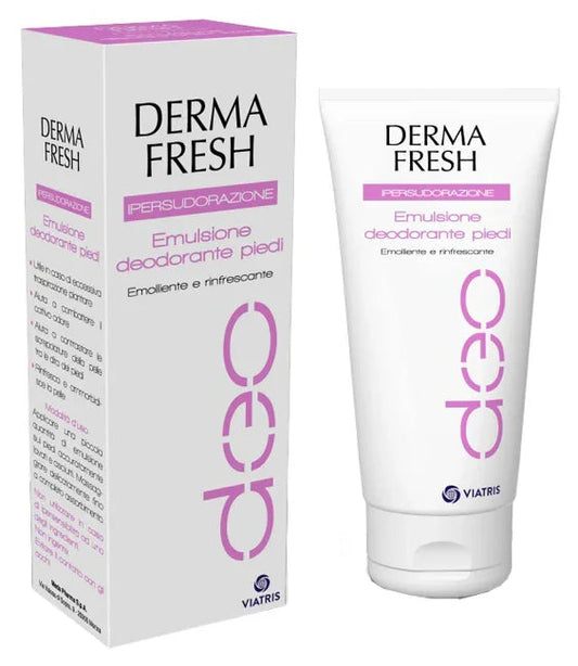 DERMAFRESH IPERSUDORE PIEDI 100 ML - Farmaspeed