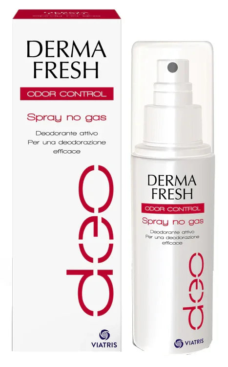 DERMAFRESH ODOR CONTROL SPRAY NO GAS DEODORANTE 100 ML - Farmaspeed