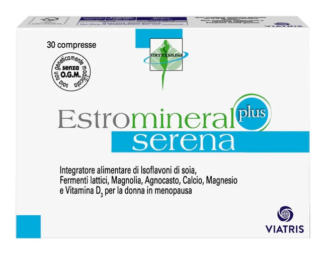 ESTROMINERAL SERENA PLUS 30 COMPRESSE - Farmaspeed