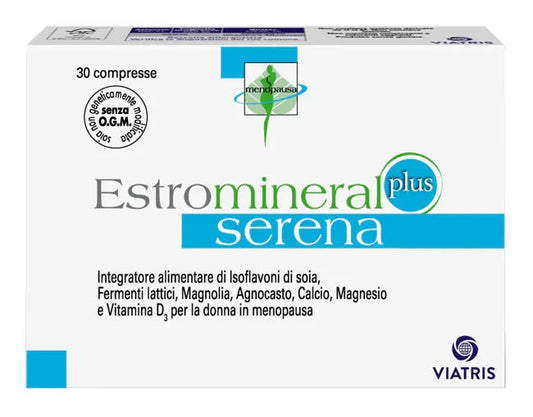 ESTROMINERAL SERENA PLUS 30 COMPRESSE - Farmaspeed