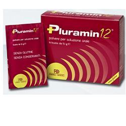 PLURAMIN12 ADVANCED 14 BUSTE DA 5,2 G - Farmaspeed