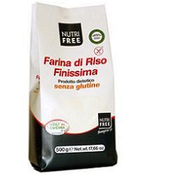 NUTRIFREE FARINA DI RISO FINISSIMA 500 G - Farmaspeed