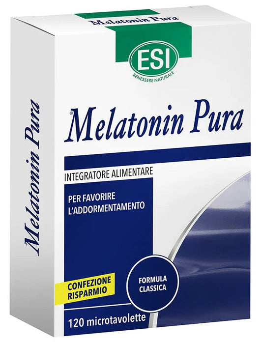 ESI MELATONIN PURA 120 MICROTAVOLETTE - Farmaspeed