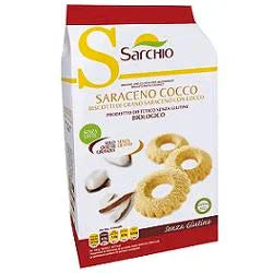 BISCOTTI SARACENO COCCO SENZA LIEVITO 200 G - Farmaspeed