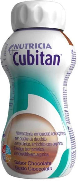 CUBITAN CIOCCOLATO 4 X 200 ML - Farmaspeed